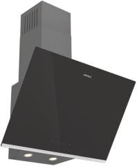 ORION Davlumbaz 60cm açılı siyah tek cam