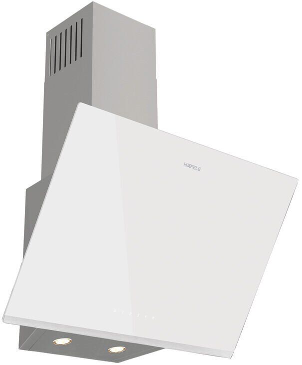 ORION Davlumbaz 60cm açılı beyaz tek cam