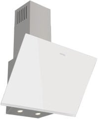 ORION Davlumbaz 60cm açılı beyaz tek cam