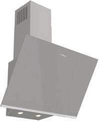 ORION Davlumbaz 60cm açılı gri tek cam