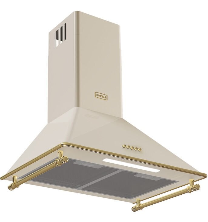 VINTAGE Davlumbaz 60cm klasik krem