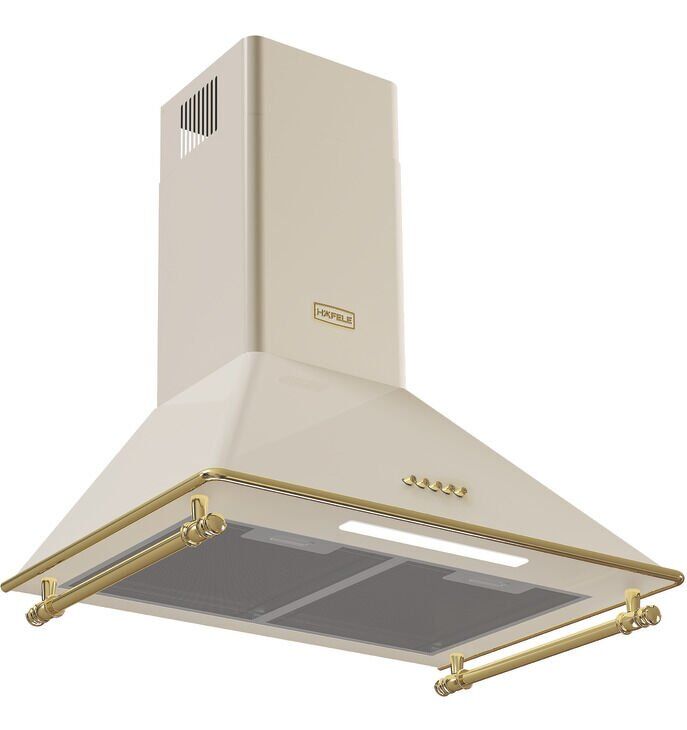 VINTAGE Davlumbaz 60cm klasik krem