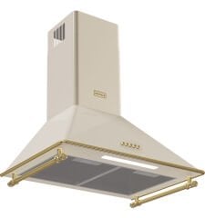 VINTAGE Davlumbaz 60cm klasik krem