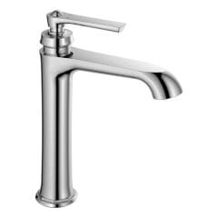 ROMANO Yüksek Lavabo Bataryası Parlak Krom