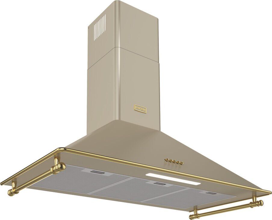 VINTAGE Davlumbaz 90cm klasik krem