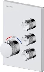 MASTERMIX 2F Ankastre banyo bataryası,parlak krom