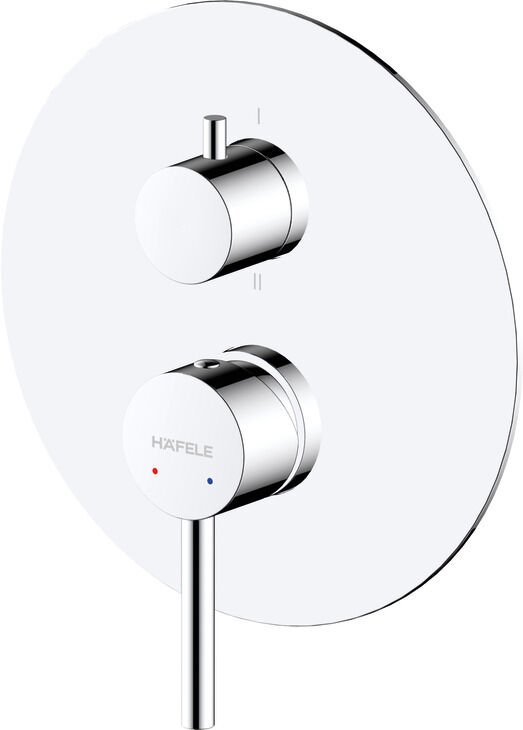 NEOMIX R 2F Ankastre banyo bataryası,parlak krom