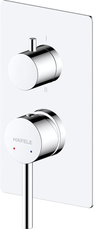NEOMIX S 2F Ankastre banyo bataryası,parlak krom