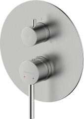 NEOMIX R 3F Ankastre banyo bataryası,paslanmaz çelik renkli