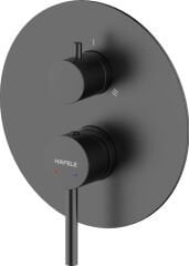 NEOMIX R 3F Ankastre banyo bataryası,mat siyah