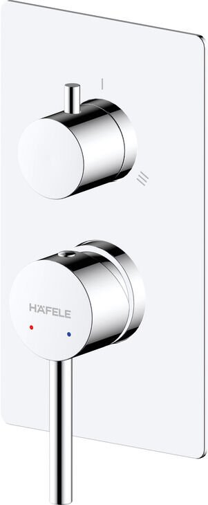 NEOMIX S 3F Ankastre banyo bataryası,parlak krom