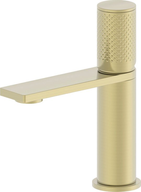 DEVON Lavabo bataryası, mat altın