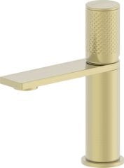 DEVON Lavabo bataryası, mat altın