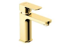 SOLAR Lavabo bataryası, parlak altın