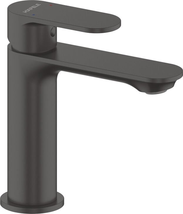 RENOA Lavabo bataryası, mat siyah