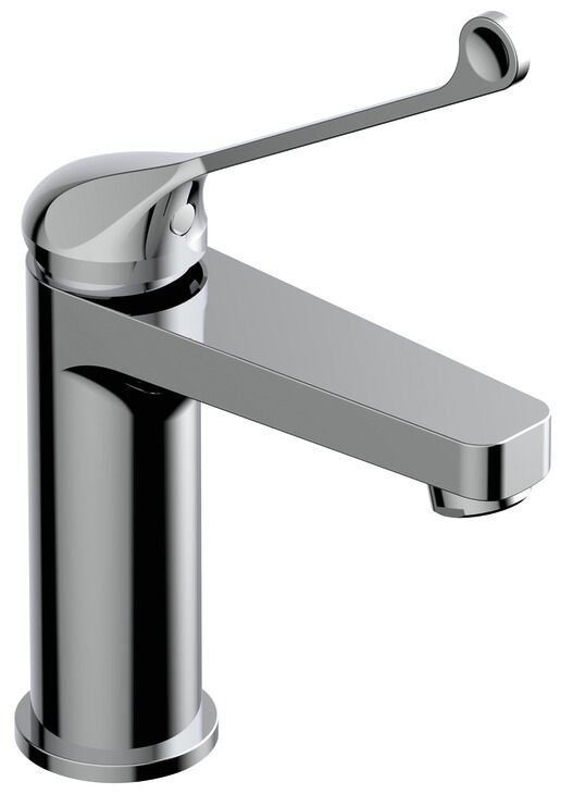 VOG Engelli lavabo bataryası,parlak krom