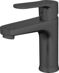 CENTRO Lavabo bataryası, mat siyah