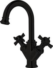 MONET Lavabo bataryası, mat siyah