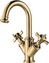 MONET Lavabo bataryası, parlak altın