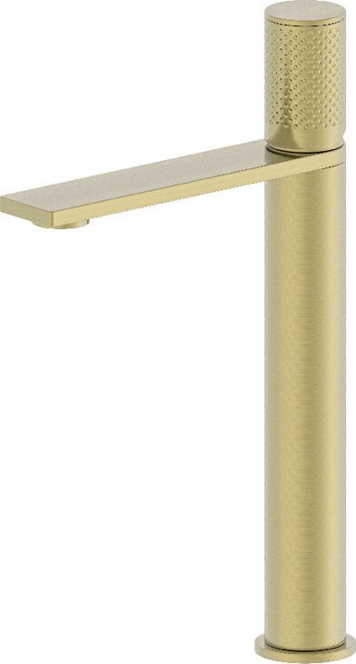 DEVON Yüksek lavabo bataryası, mat altın