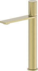 DEVON Yüksek lavabo bataryası, mat altın