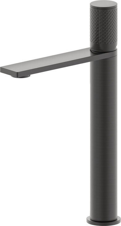 DEVON Yüksek lavabo bataryası, titanyum