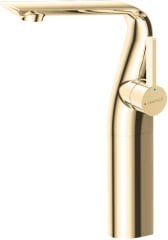 SONATE Yüksek lavabo bataryası, parlak altın