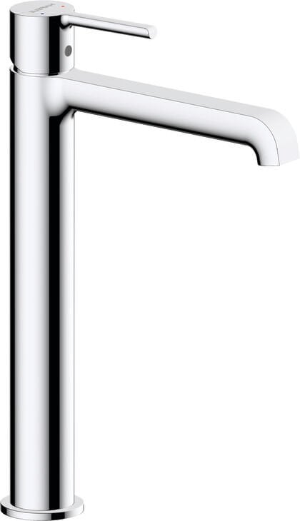 MILLENIA Yüksek lavabo bataryası,palak krom