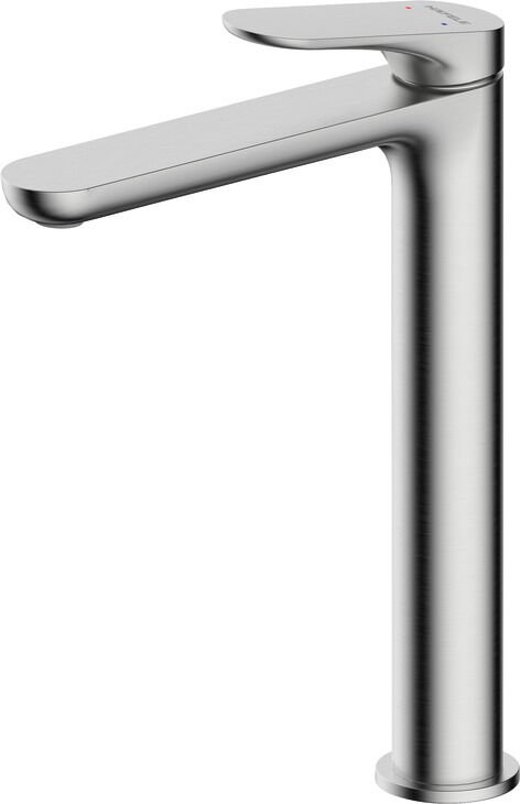 SOFIA Yüksek lavabo bataryası,paslanmaz çelik renkli