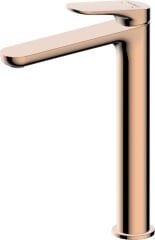 SOFIA Yüksek lavabo bataryası,parlak rose