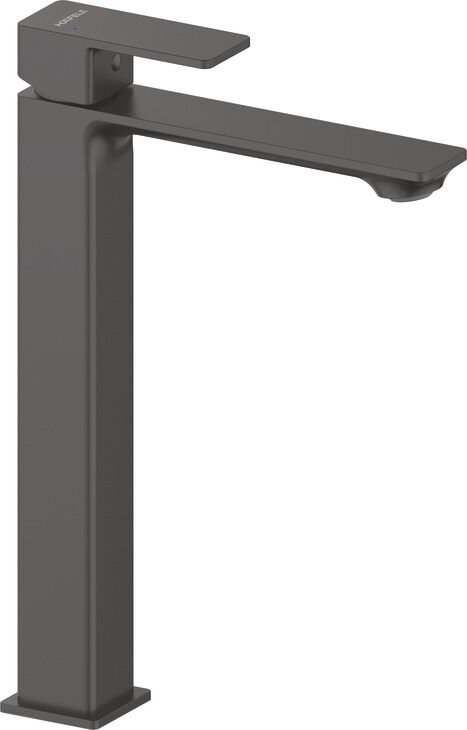 ALINEA Yüksek lavabo bataryası, mat siyah