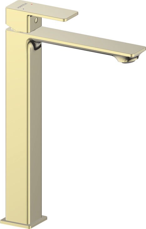 ALINEA Yüksek lavabo bataryası, parlak altın