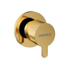 ACTIFLO Ank Stop Valf 1/2'' Parlak Altın