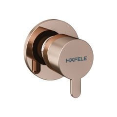 ACTIFLO Ank Stop Valf 1/2'' Parlak Rose