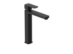 SOLAR Yüksek lavabo bataryası, mat siyah