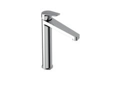 VOG Yüksek lavabo bataryası, parlak krom