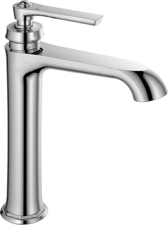 ROMANO Yüksek lavabo bataryası, parlak krom