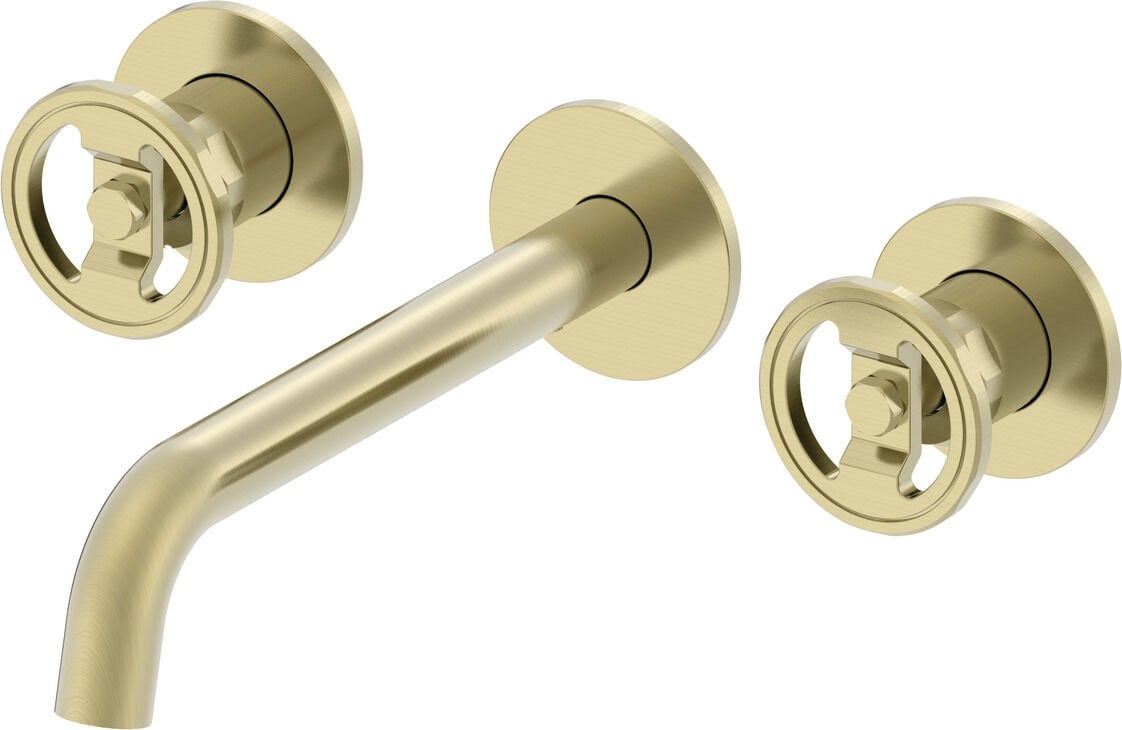 LOFT Ankastre lavabo bataryası,mat altın