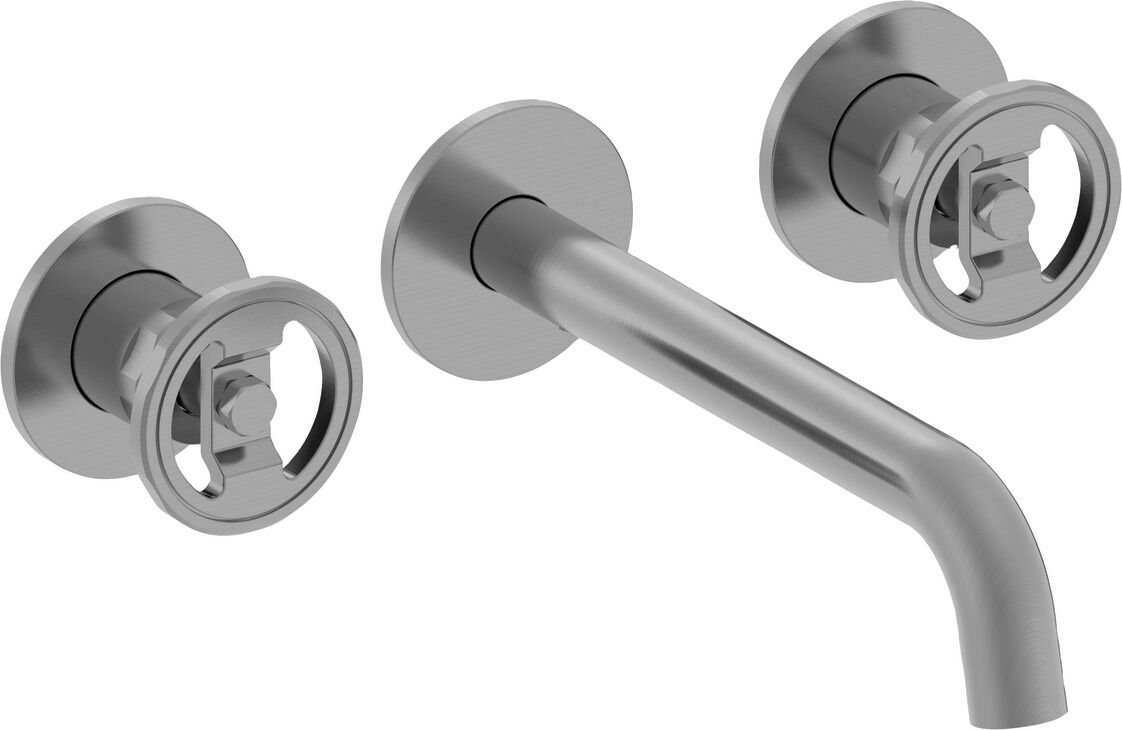 LOFT Ankastre lavabo bataryası, titanyum