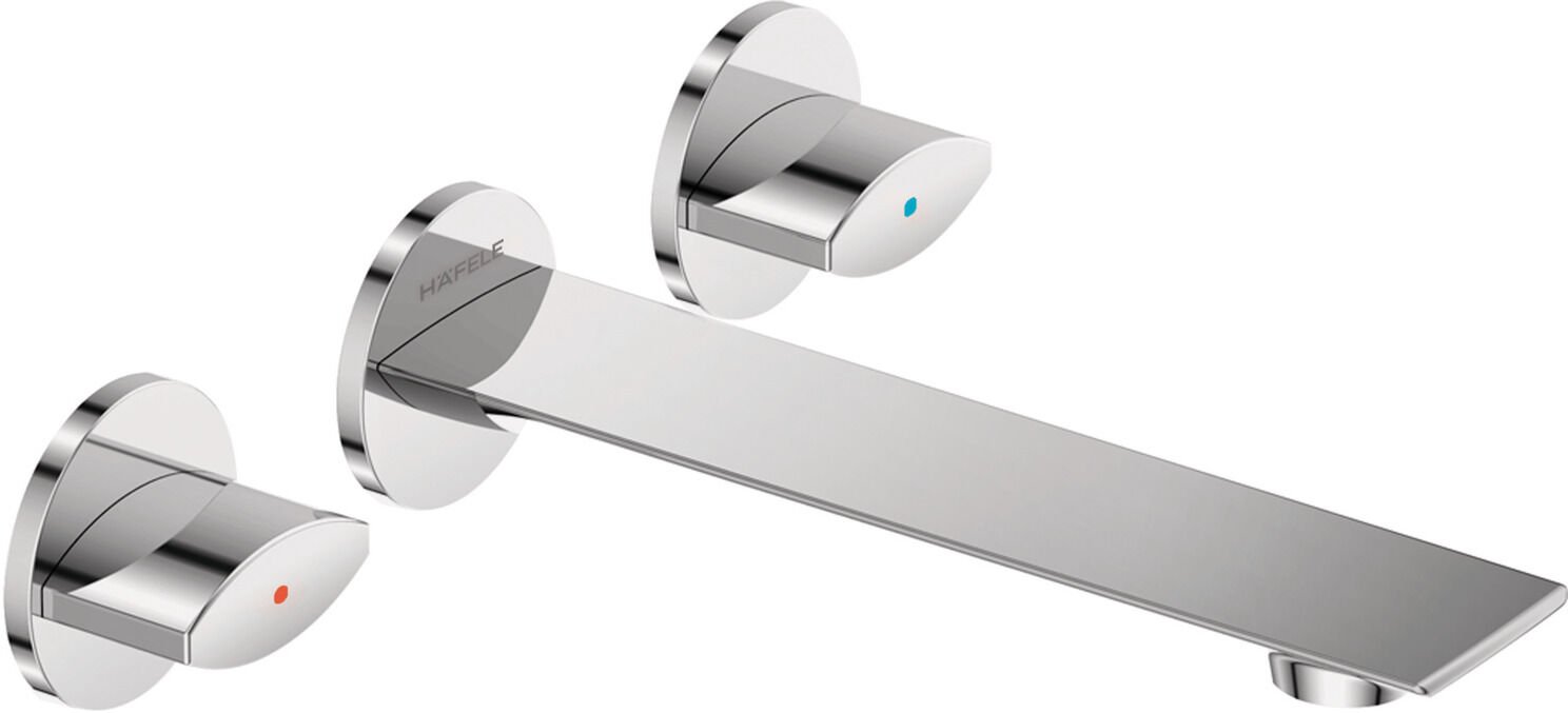 SONATE Ankastre lavabo bataryası,parlak krom