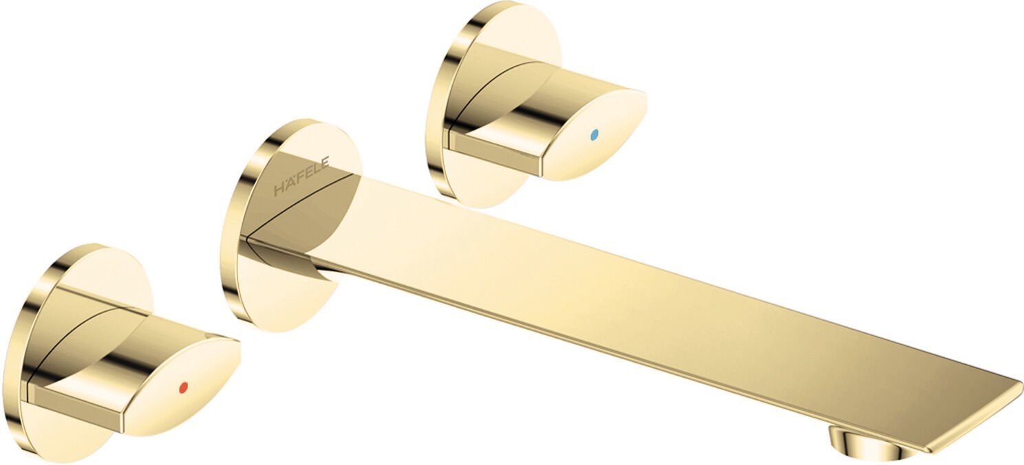 SONATE Ankastre lavabo bataryası,parlak altın