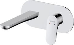 SOFIA Ankastre lavabo bataryası,parlak krom