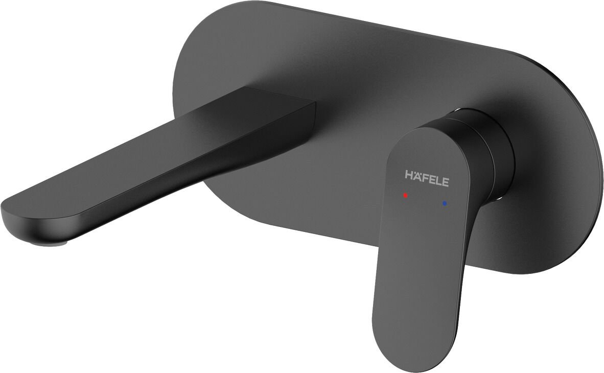 SOFIA Ankastre lavabo bataryası,mat siyah