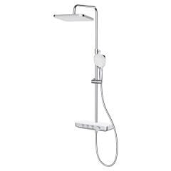 AQUAFLEX Termostatik Duş Sistemi Parlak Krom