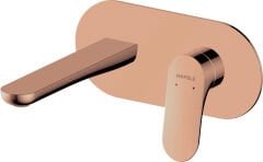 SOFIA Ankastre lavabo bataryası,parlak rose