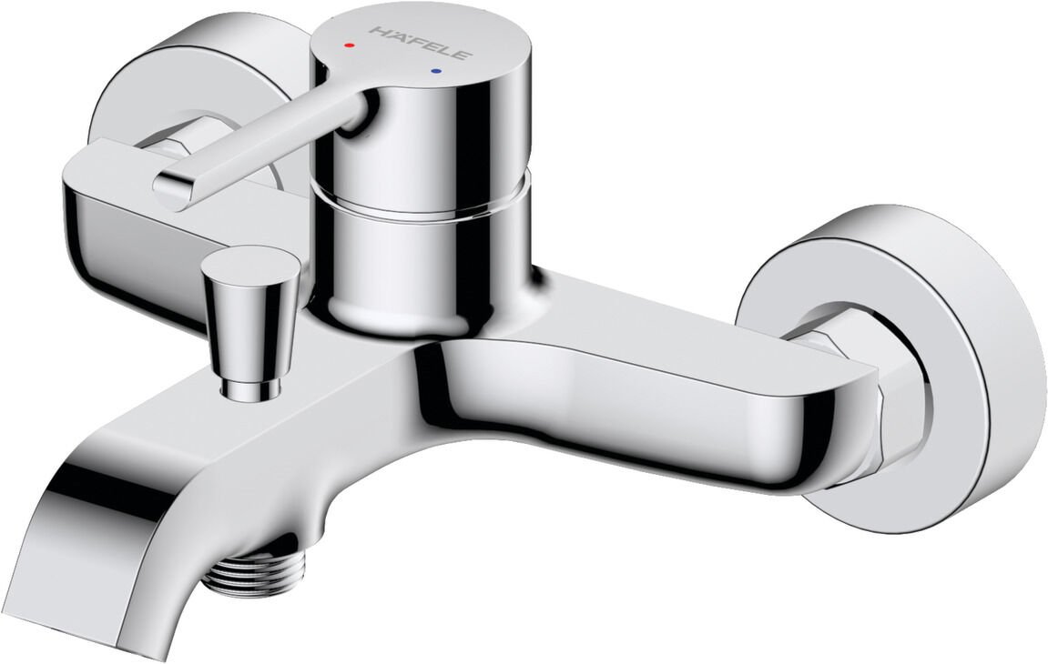 MILLENIA Banyo bataryası,parlak krom