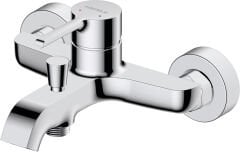 MILLENIA Banyo bataryası,parlak krom