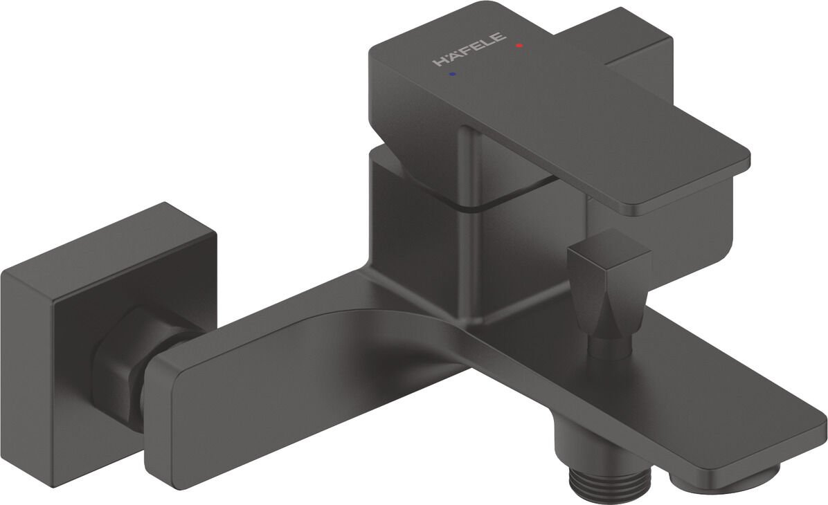 ALINEA Banyo bataryası,mat siyah