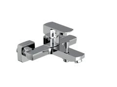 SOLAR Banyo bataryası, parlak krom