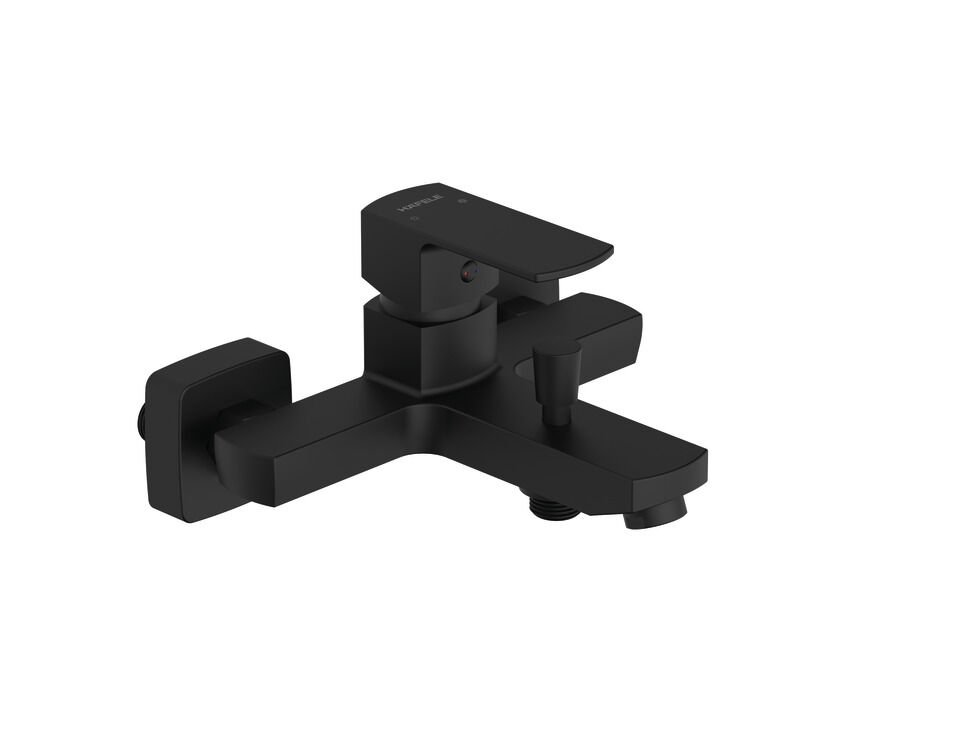 SOLAR Banyo bataryası, mat siyah